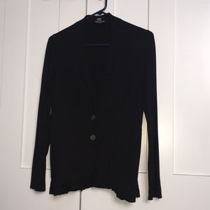 J. Jill black cardigan